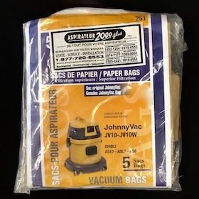 Buy Eagle Power Cobex 101 BOX Vacuum Bags from Canada at McHardyVac.com