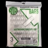 Sacs Aspirateur Central Astro-Vac / Vacumaid Pqt3