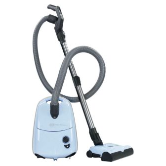 Aspirateur Chariot SEBO E3 Airbelt Premium Brosse Électrique Bleu Pastel